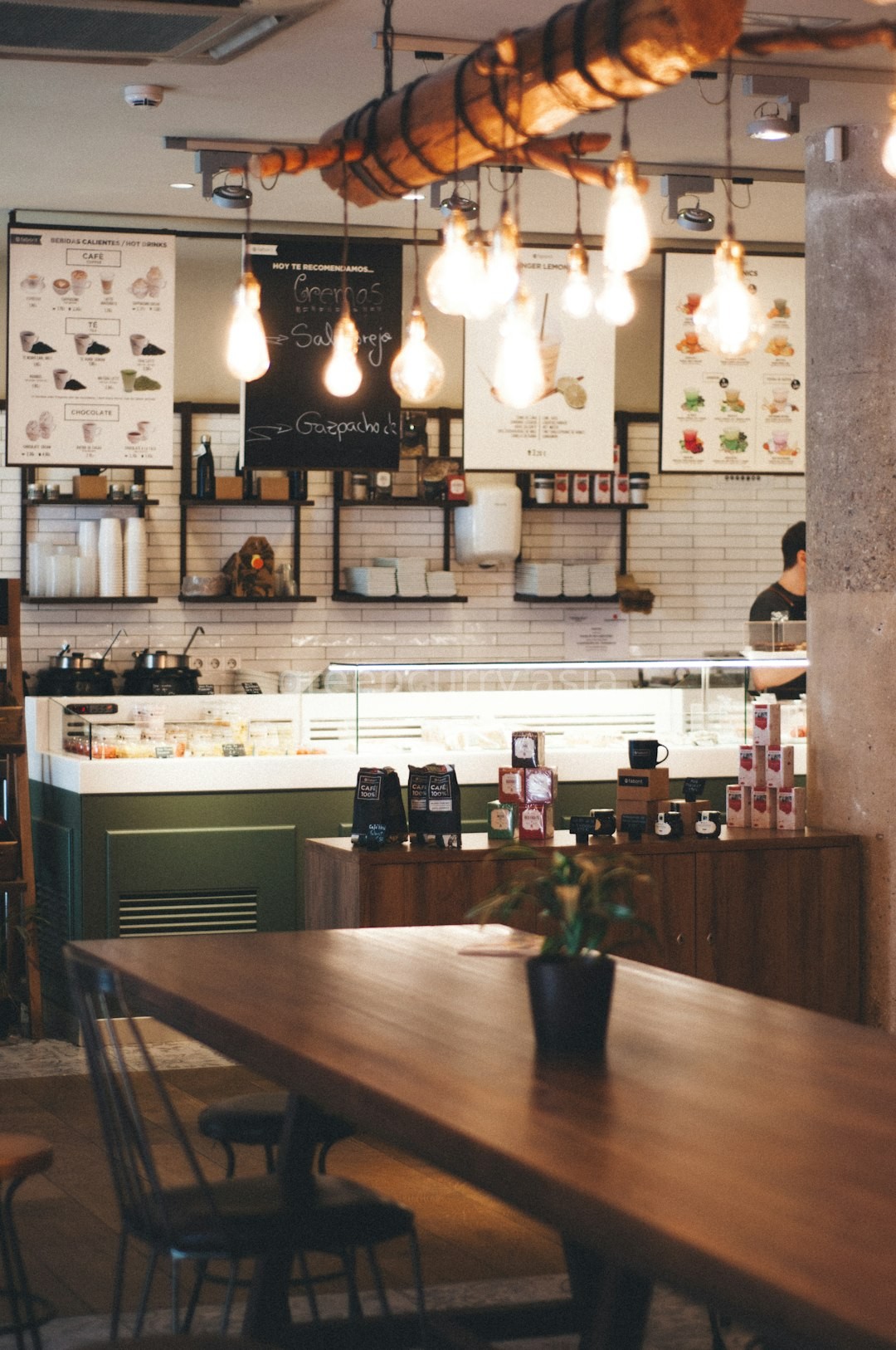 Cafe Atmosphere