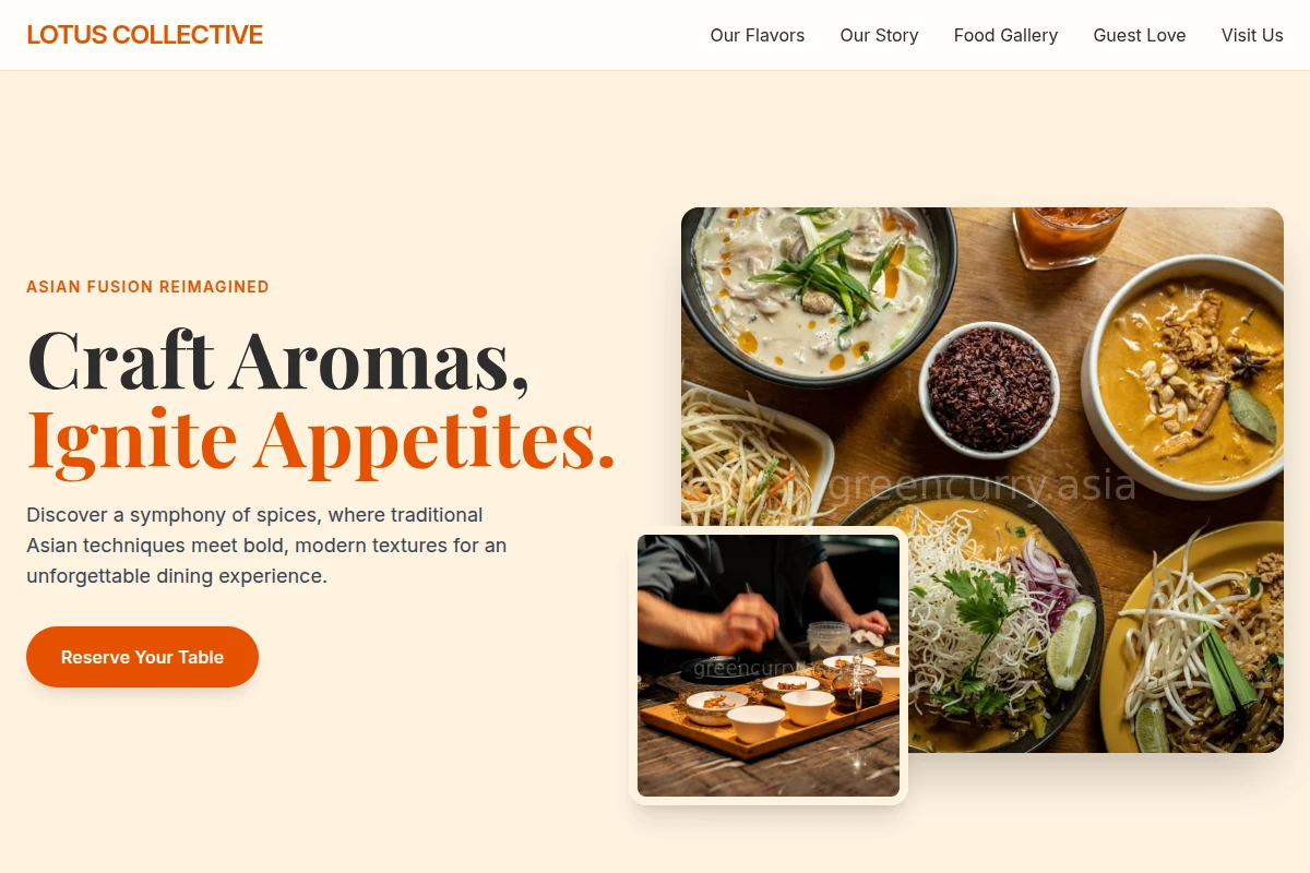 Spice Asian Fusion Food