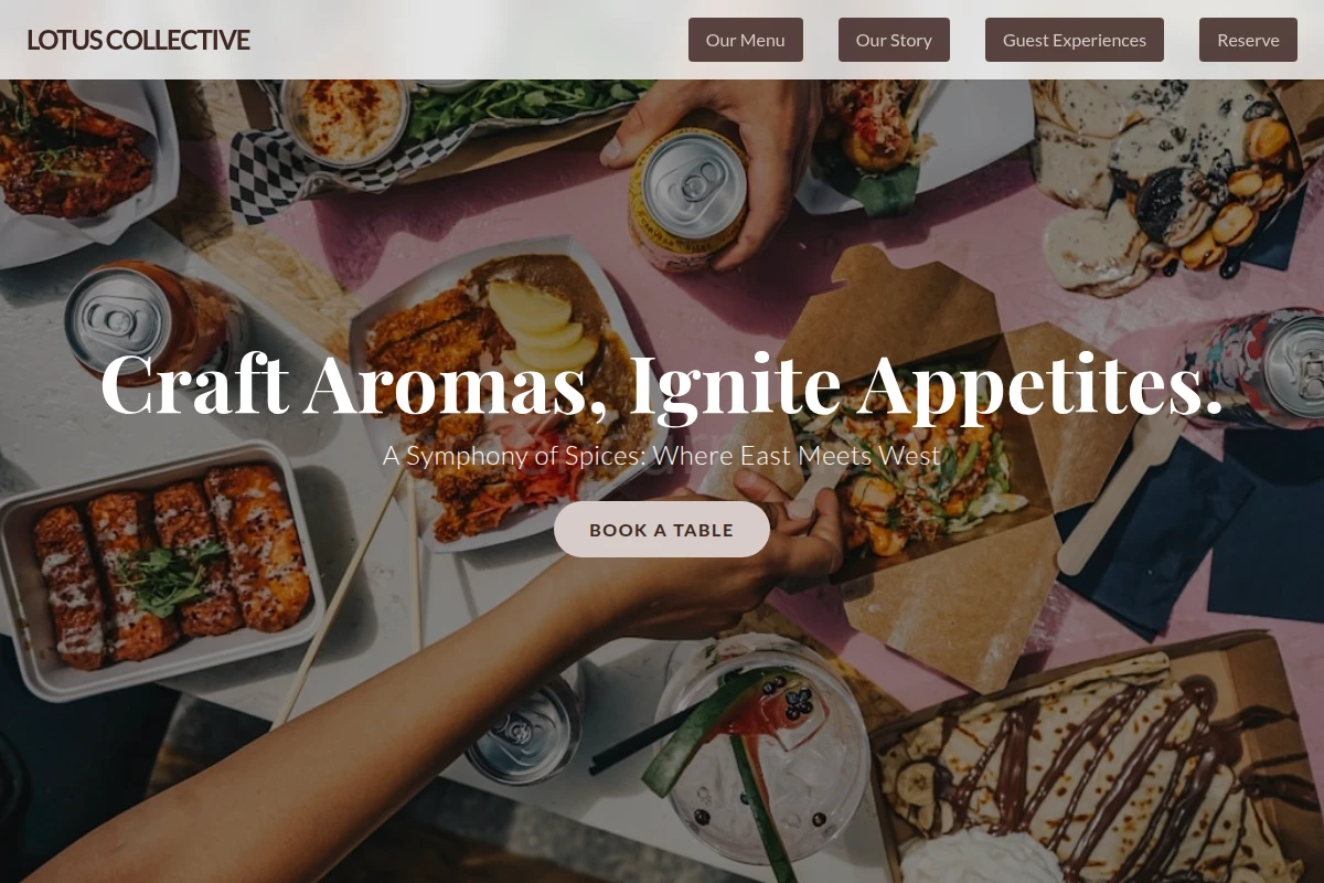 Cardamom Asian Fusion Food