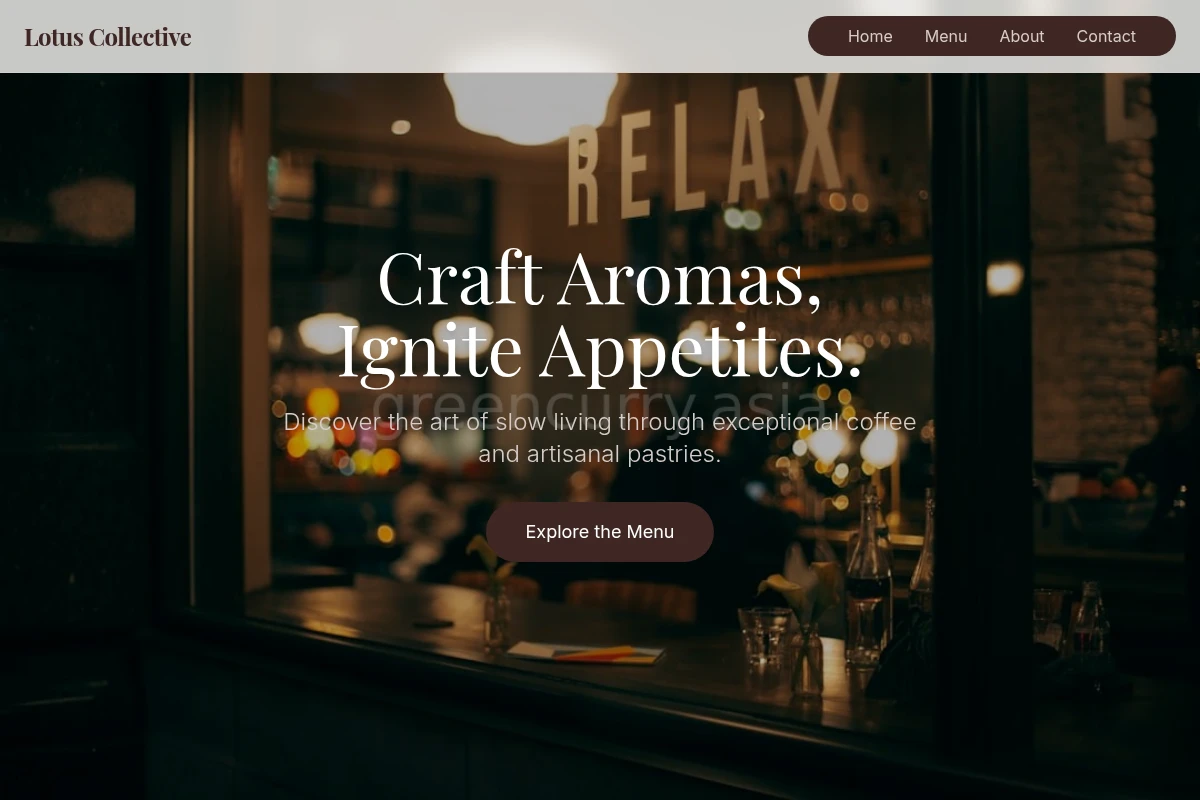 Aroma Cafe