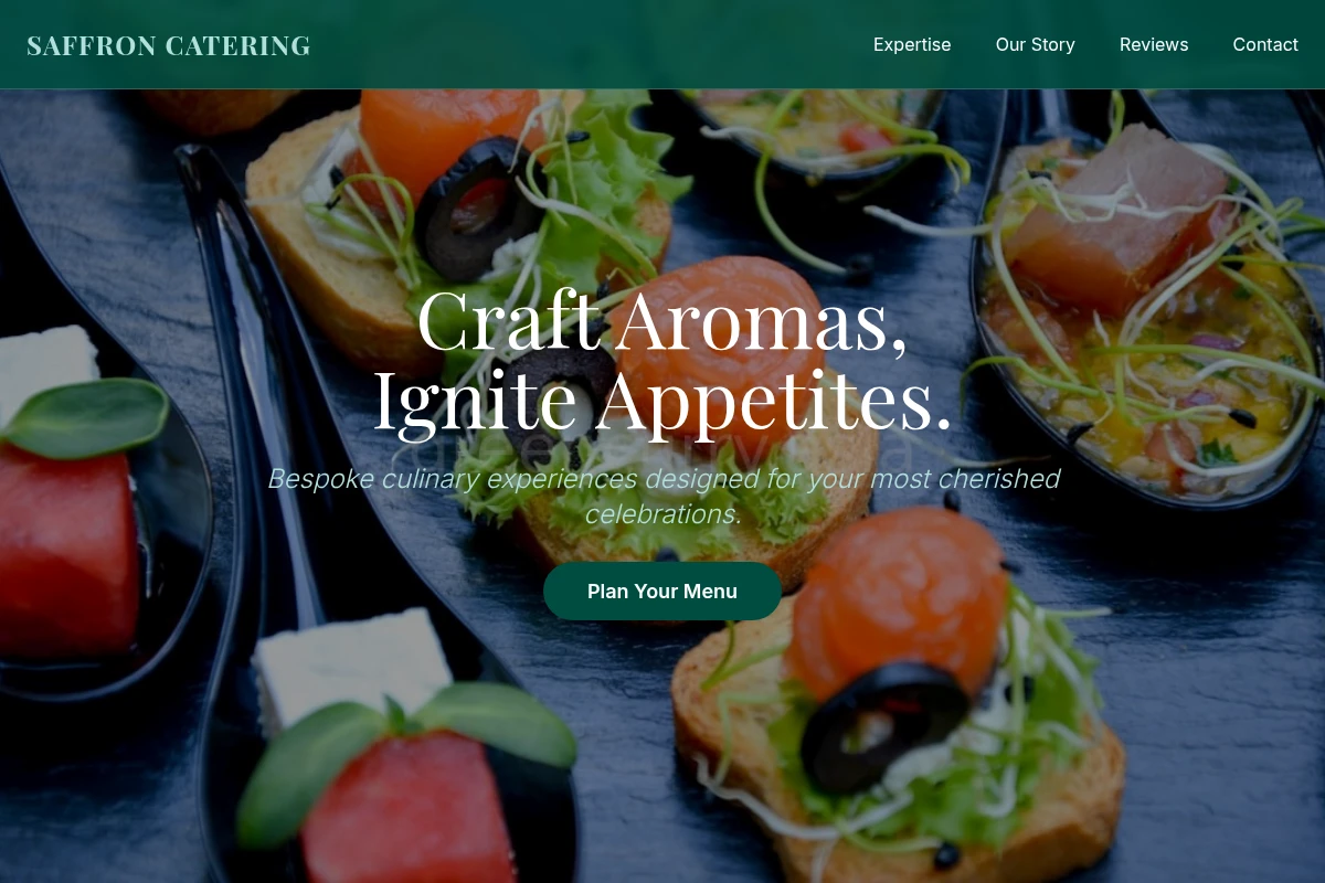 Saffron Catering