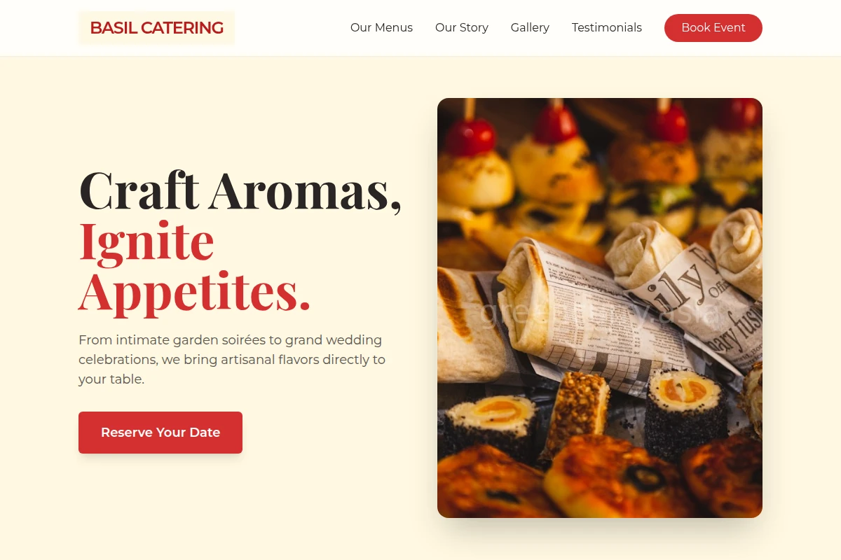 Basil Catering