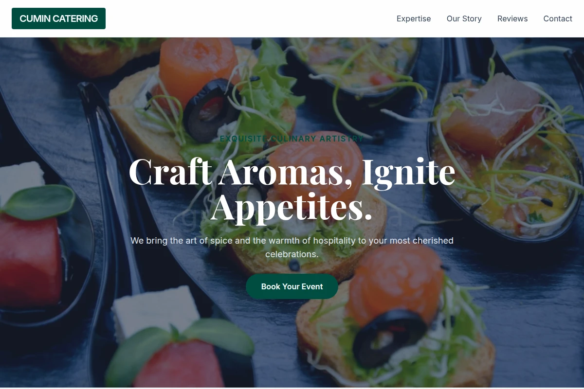 Cumin Catering