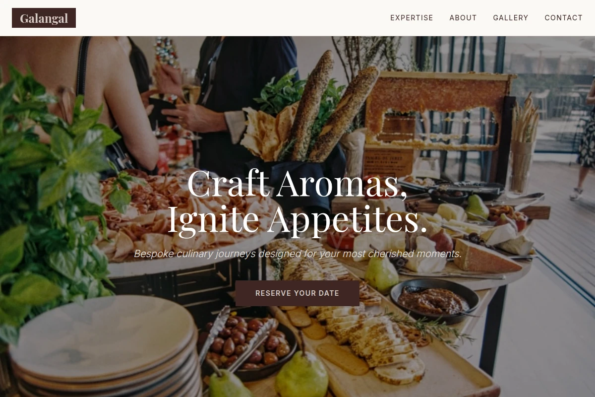 Galangal Catering