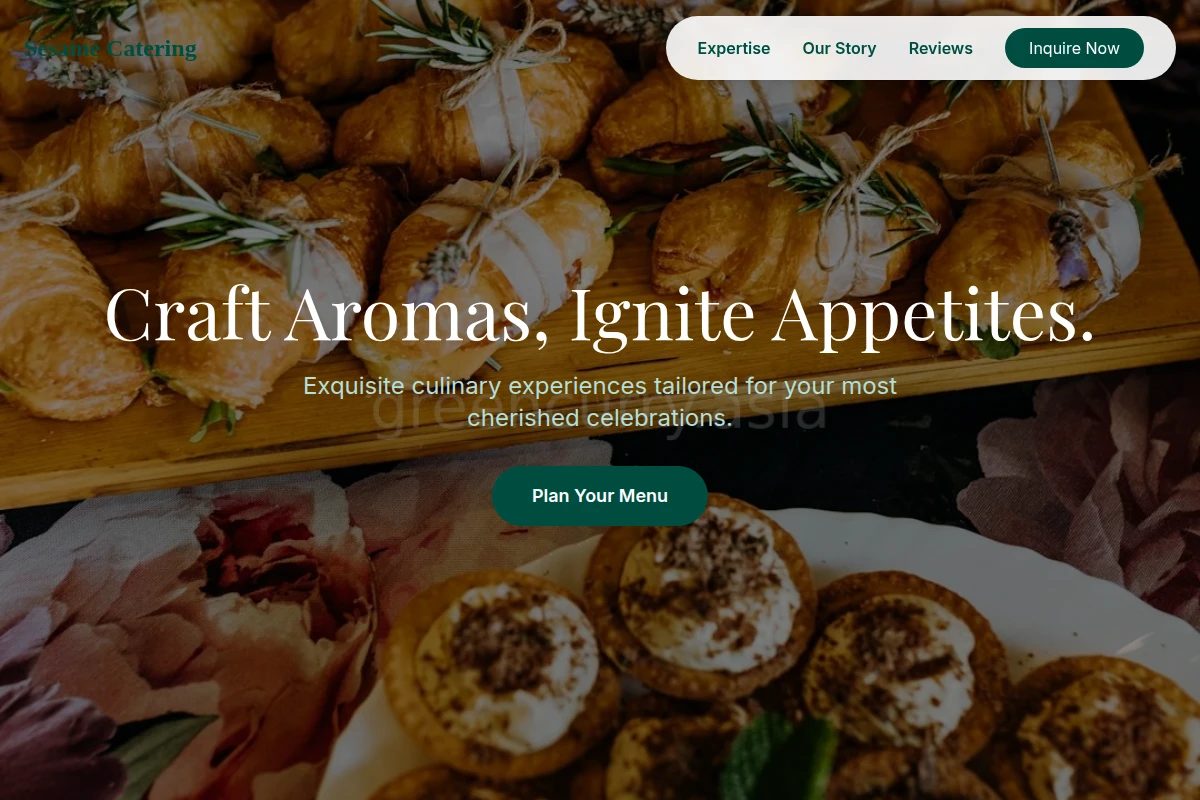 Sesame Catering