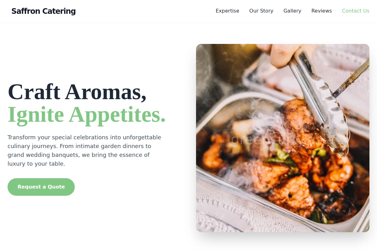 Saffron Catering