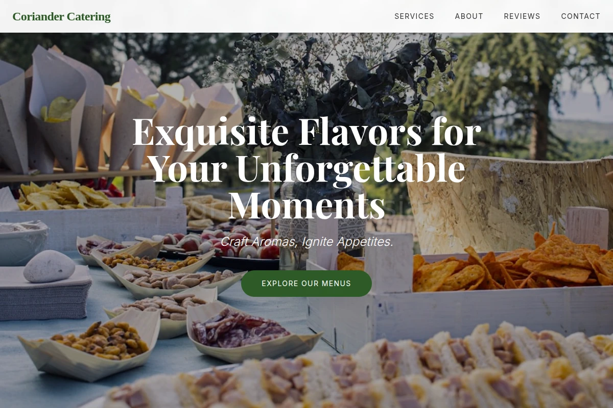 Coriander Catering