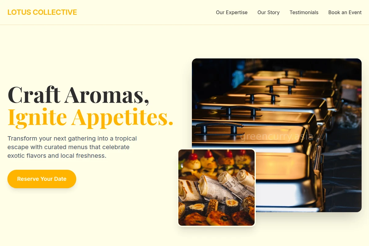Tropical Catering