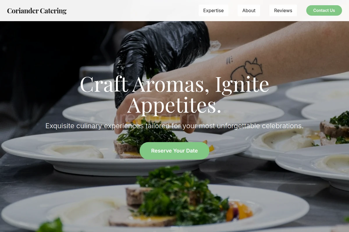 Coriander Catering