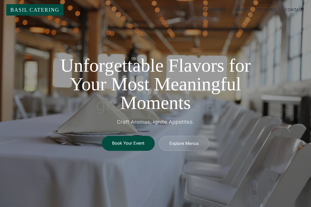 Basil Catering