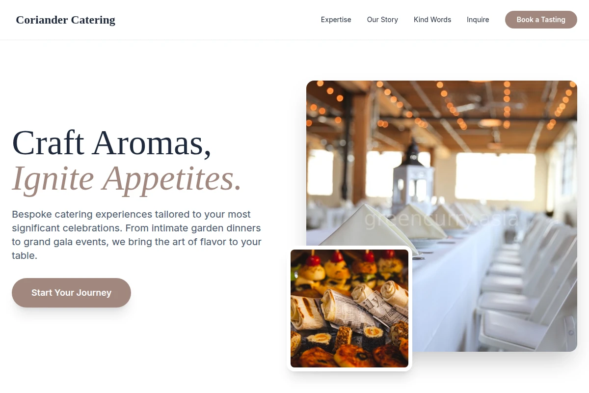 Coriander Catering