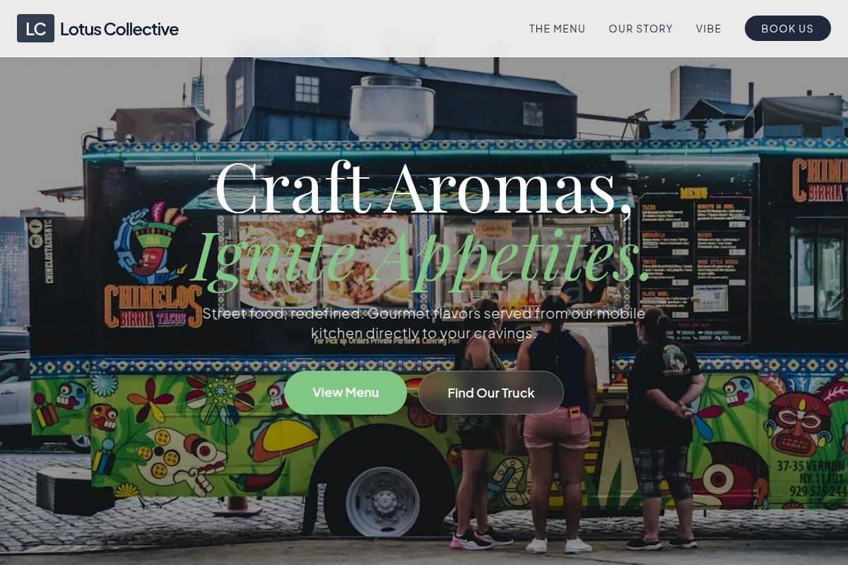 Zest Food Truck