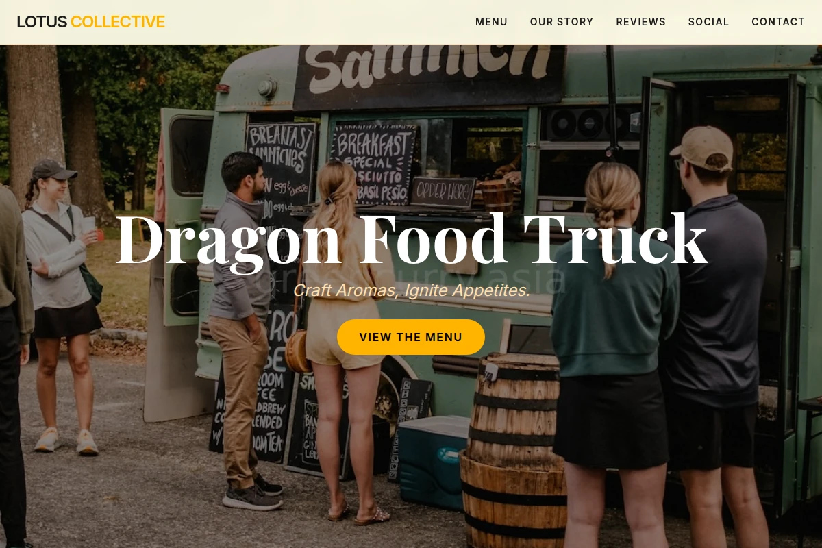 Dragon Food Truck