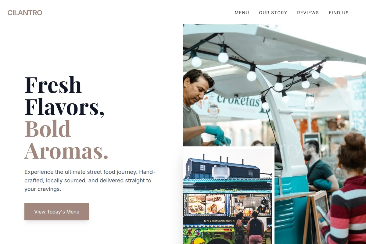 Cilantro Food Truck