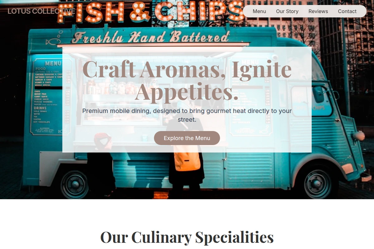 Dragon Food Truck