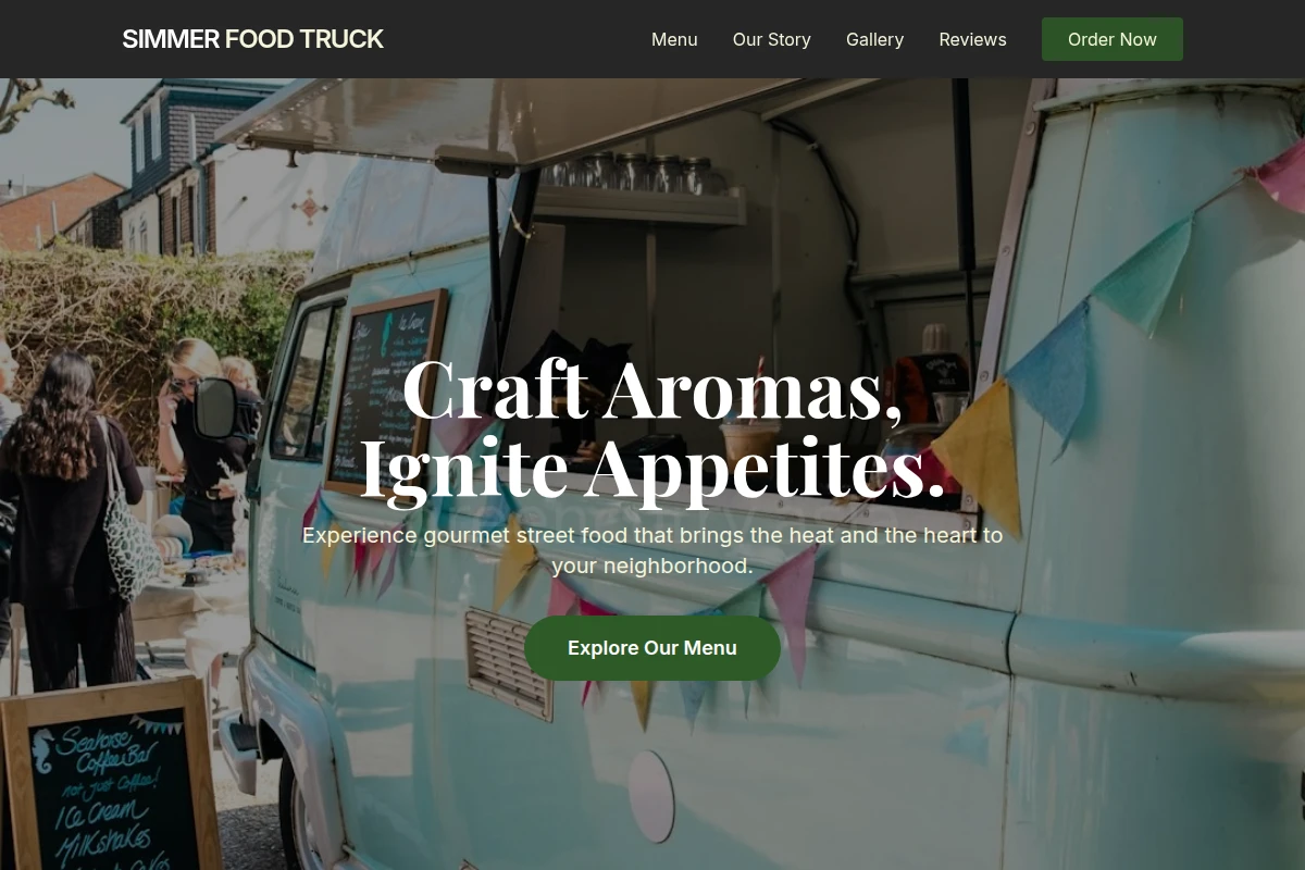 Simmer Food Truck