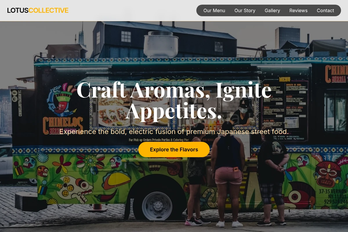 Wasabi Food Truck