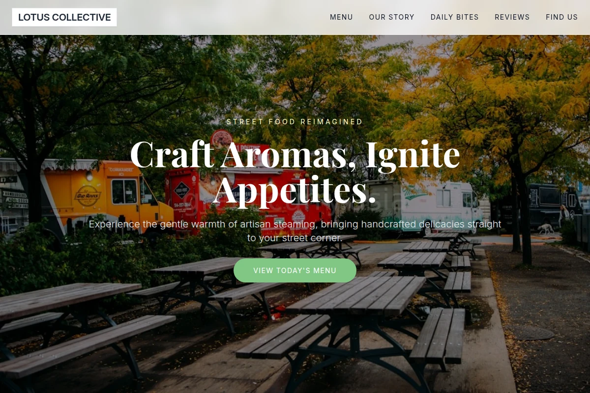 Steamer Food Truck