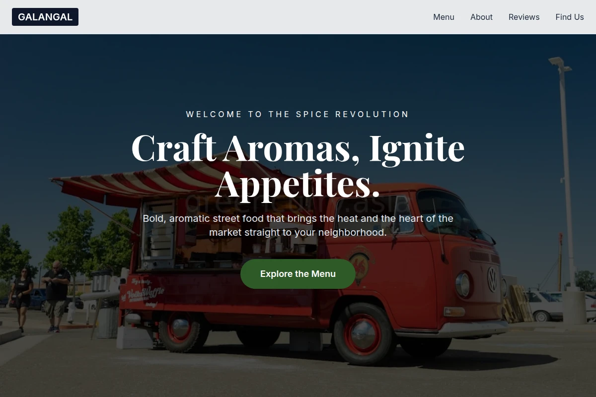 Galangal Food Truck