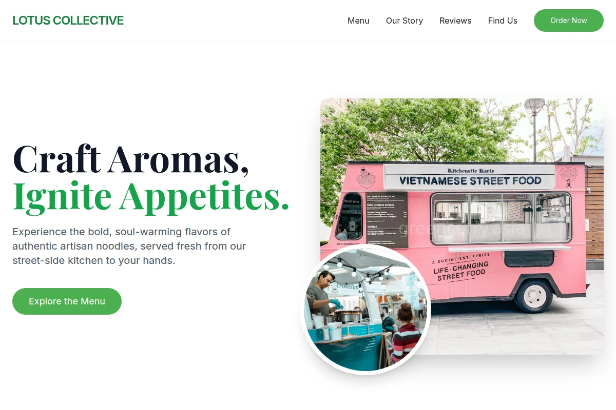 Noodle Food Truck