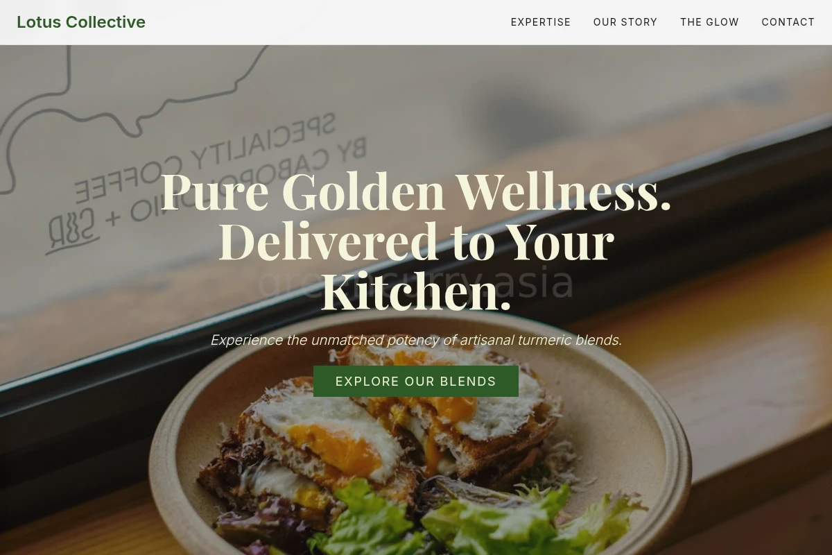 Turmeric Specialty Food