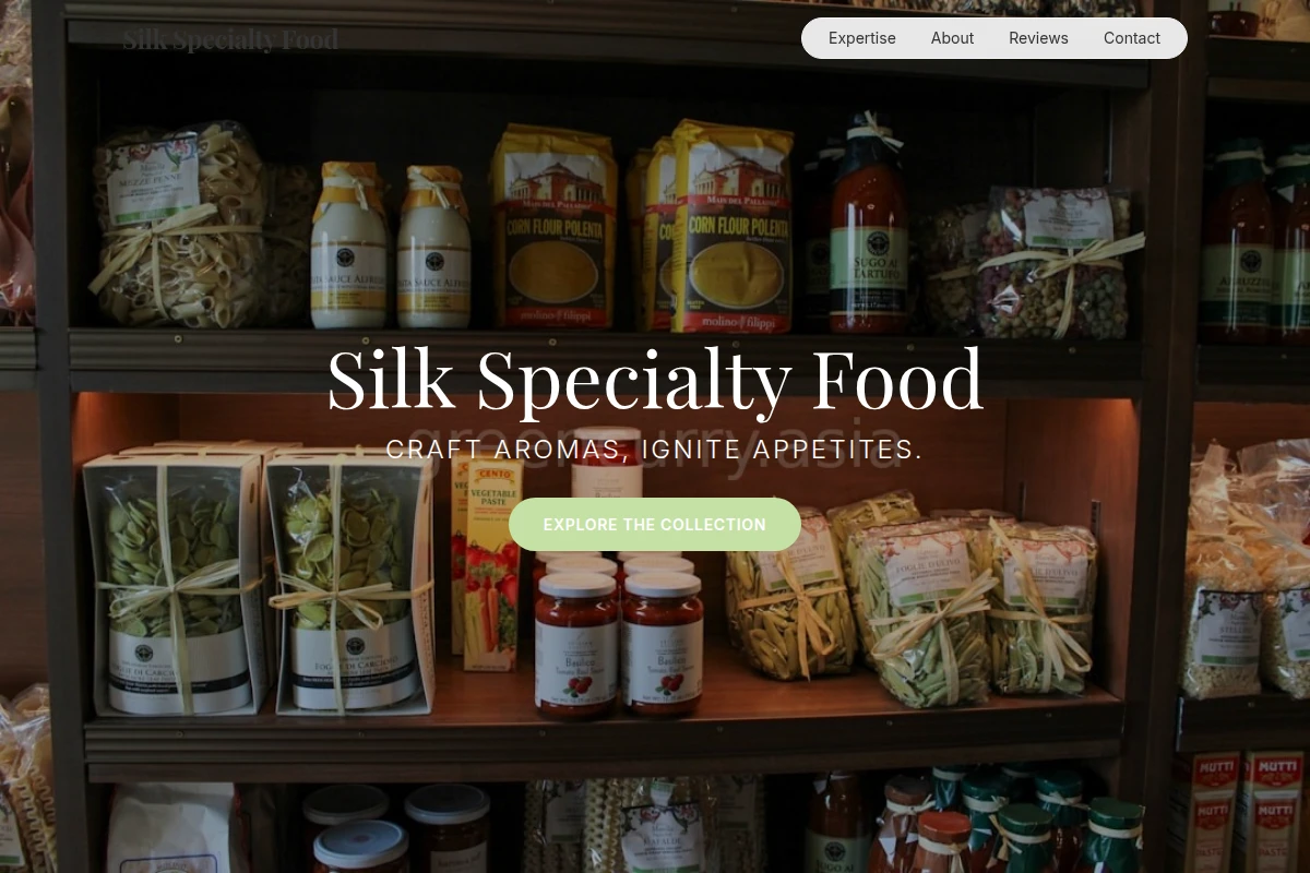 Silk Specialty Food