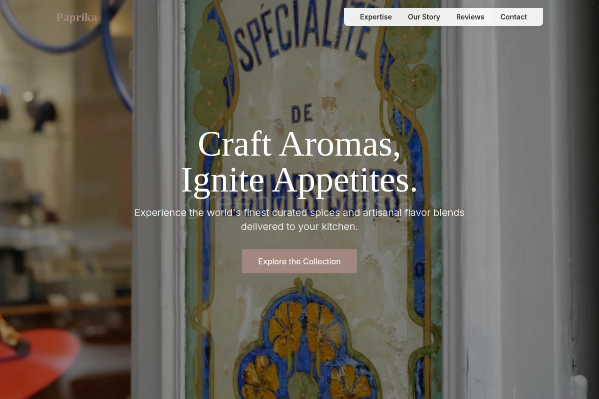 Paprika Specialty Food