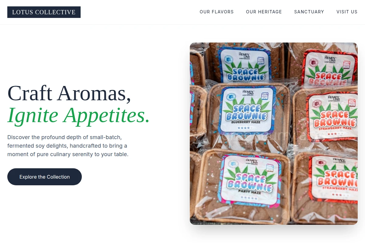 Soy Specialty Food