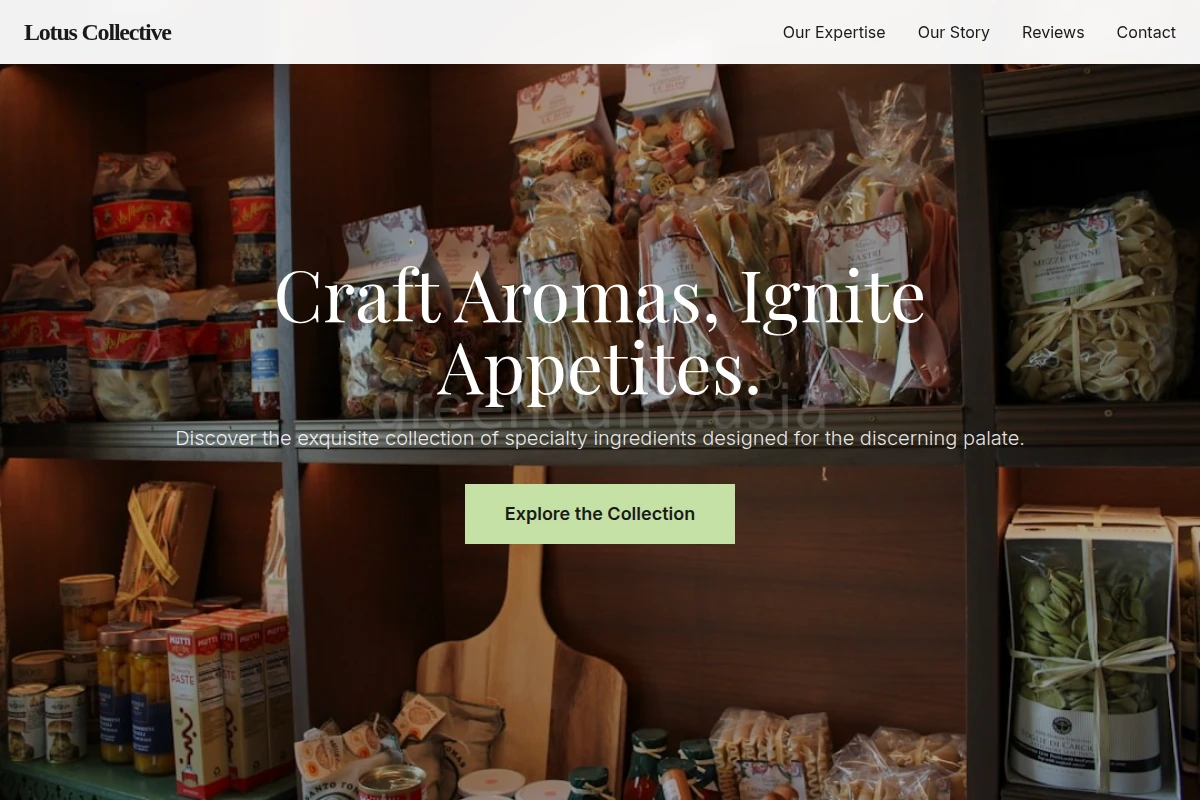 Jasmine Specialty Food