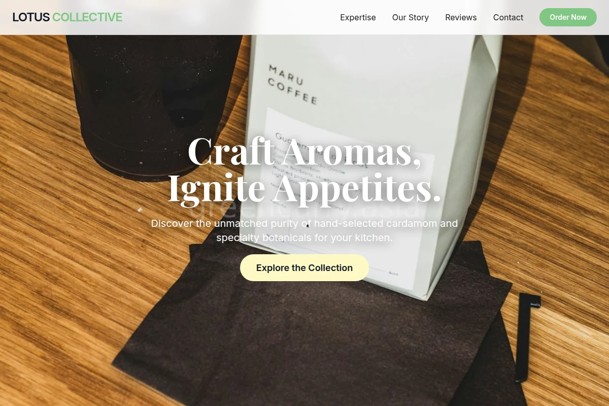 Cardamom Specialty Food