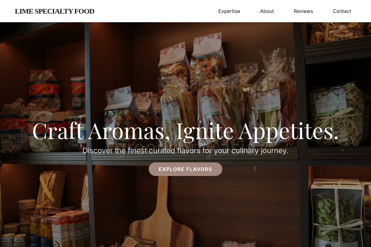 Lime Specialty Food